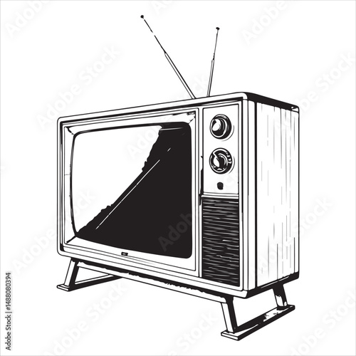 Television Vector
