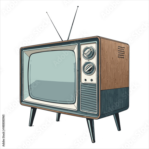 Television Vector
