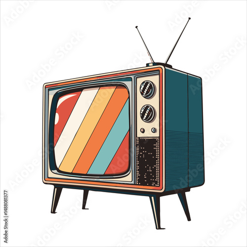 Television Vector