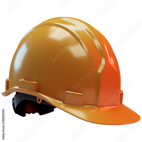 Safety First Orange Hard Hat Construction Worker Helmet Protection Gear Equipment