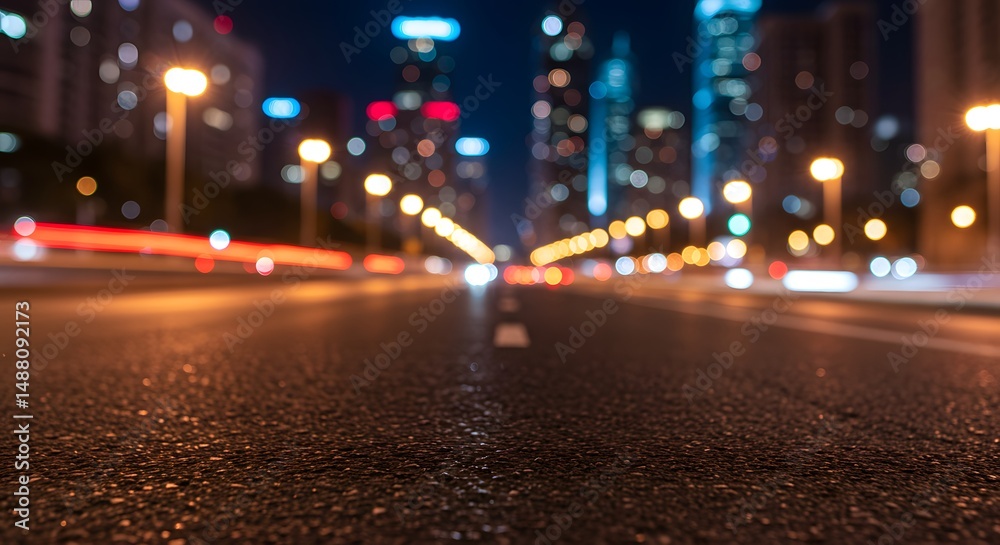 Urban cityscape lights at dusk long exposure photography for travel and tourism wallpaper design on transparent background Urban cityscape lights at dusk long exposure photography for travel and tourism wallpaper design on transparent background