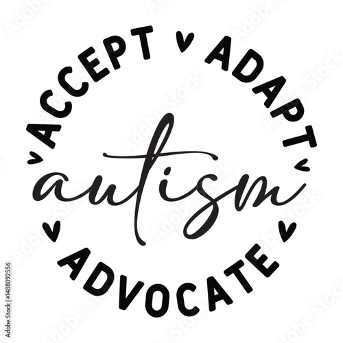 autism accept adapt advocate