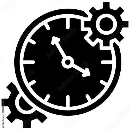 Time Management Icon
