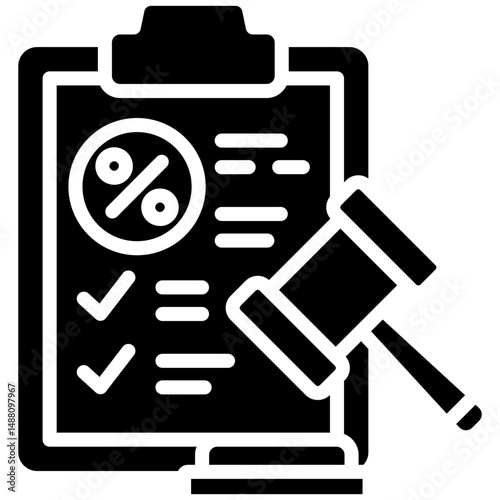 Tax Compliance Icon