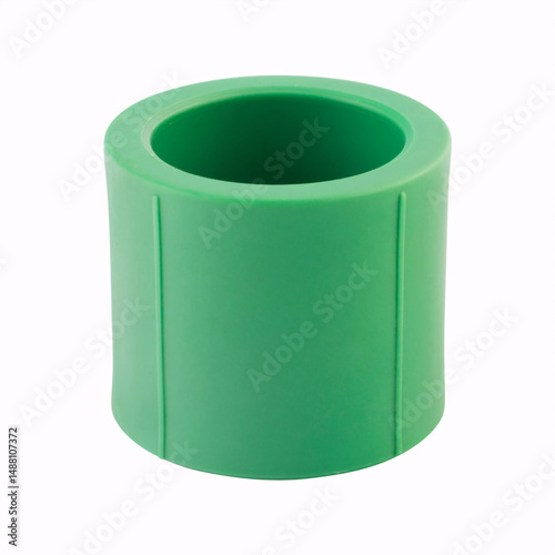 Green PVC Pipe Connector for Plumbing Systems