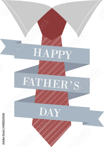 happy father's day vector illustration