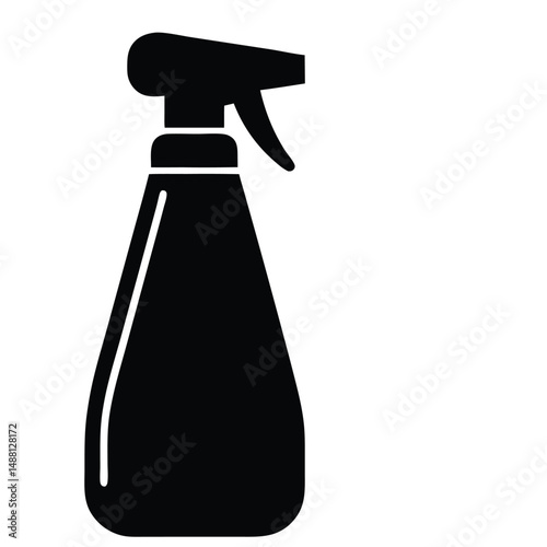 cleaner element isolated disinfectant fogger on white background