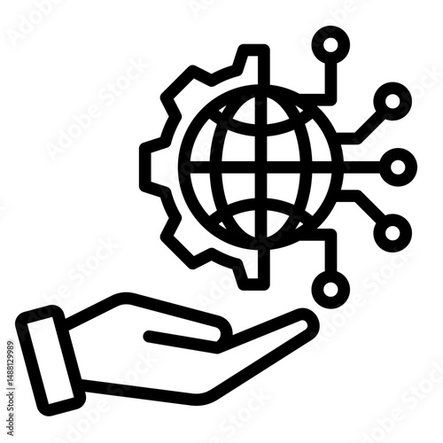 Transformation  Icon Element For Design	