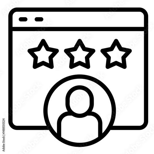 Customer Experience  Icon Element For Design	