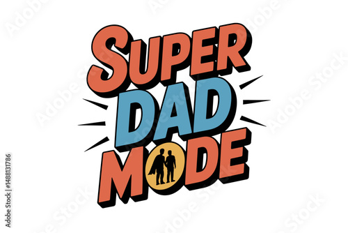 “Dad My Best Mate” Father’s Day T-Shirt Designs 