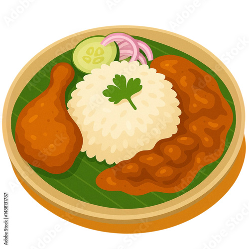 Nasi ayam