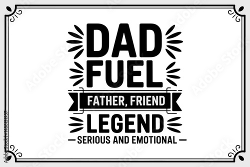 “Dad My Best Mate” Father’s Day T-Shirt Designs 