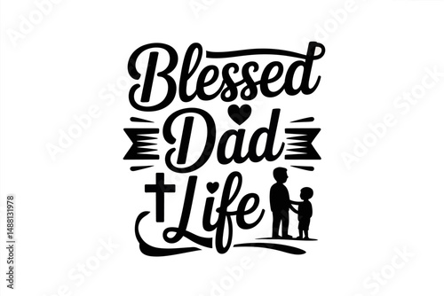 “Dad My Best Mate” Father’s Day T-Shirt Designs 