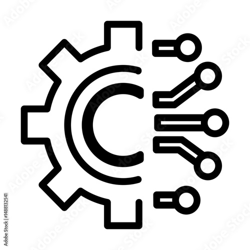 Connection free icon