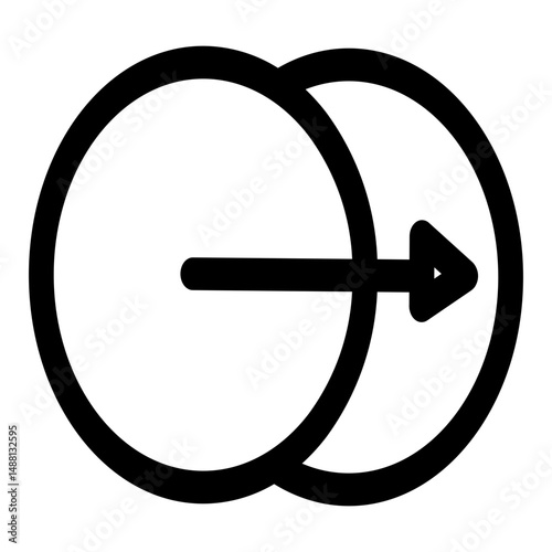 Transition free icon