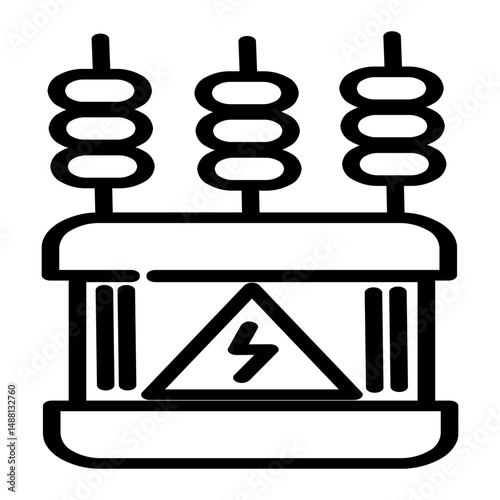Electric Adapter free icon