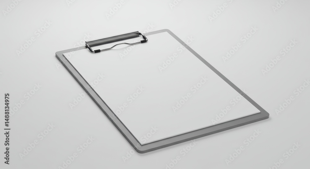 Clipboard Mockup: Clean and Versatile Presentation Clipboard Mockup: Clean and Versatile Presentation