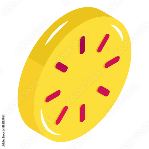 A unique design icon of loading 