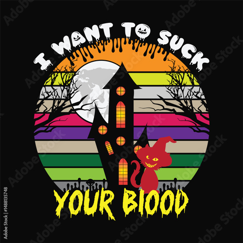 I want to suck your blood 2