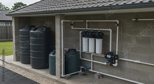 Wallpaper Mural Residential Water Filtration System Installation Torontodigital.ca