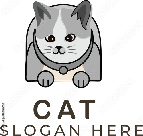 Neutral Gray, Maximum Slay: I'm Not Your Average Kitty!
