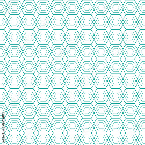 simple polygon pattern desing art