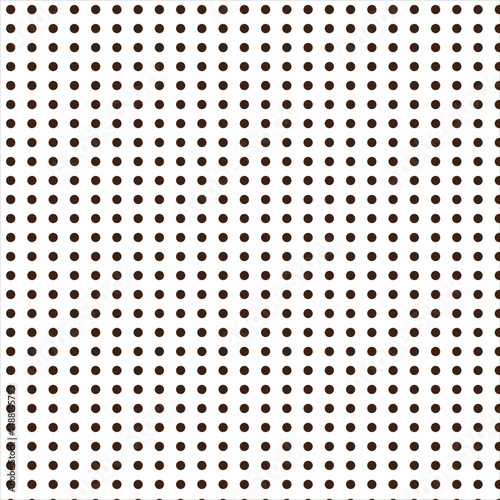 simple black dot pattern desing