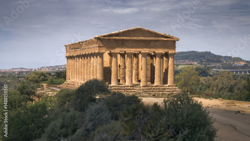 Visit the Temple of Concordia in Agrigento's Valley of Temples, Sicily, Italy
