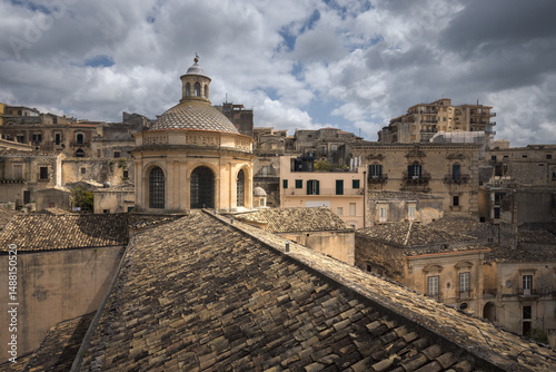 Exploring the Architectural Beauty of Duomo Di San Giorgio in Modica, Sicily, Italy