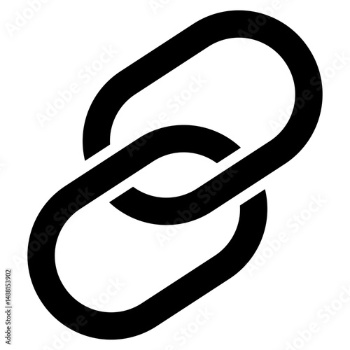 Link Glyph Icon