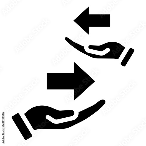 Compare Glyph Icon