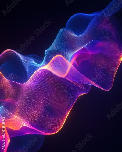 Technology Investment Concept: Smooth Energetic Abstractions of Stock Market Movements 4