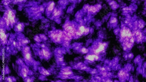 Seamless Purple and White Marble Texture Pattern Design