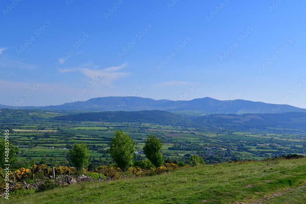 Fototapeta premium Slievenamon Mountain, County Tipperary, Ireland