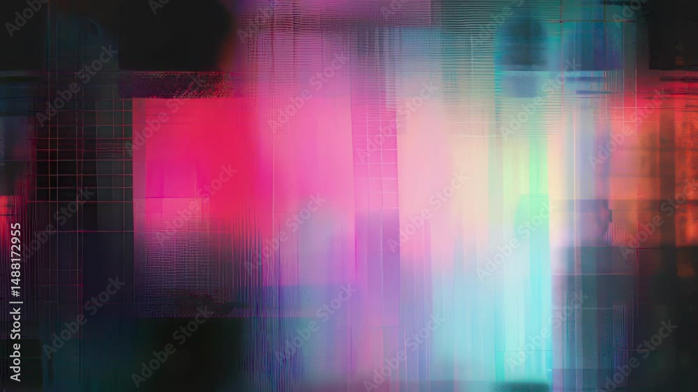 Abstract of a blurry gradient colorful background, of a smooth transition between colors