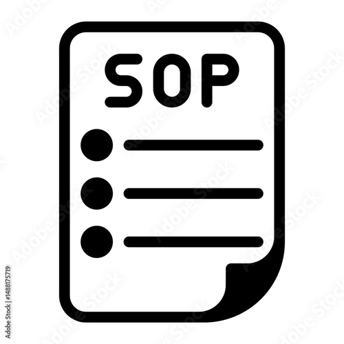 file glyph icon