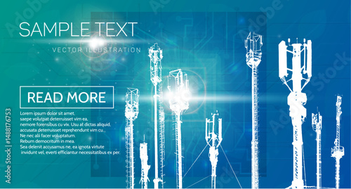 Processor, computing, mobile phone towers.
