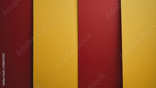 Free Download Abstract texture of red and yellow paper - GFXLoad