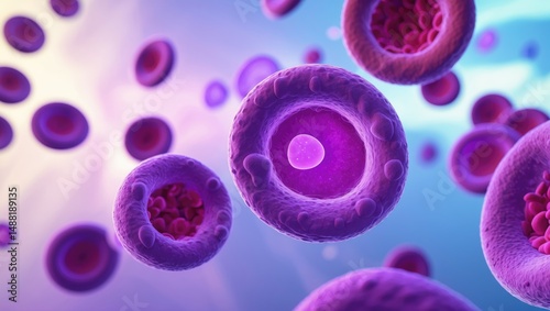 Affection for Human Blood Cells photo