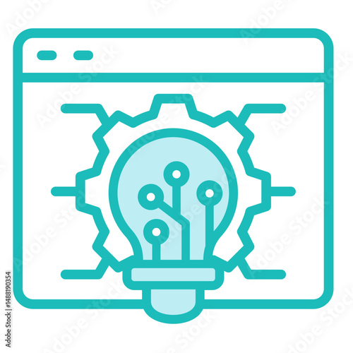 Innovation  Icon Element For Design	