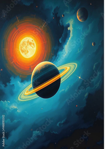 celestial, astronomy, solar system, star, orbit, galaxy, stardust, cosmic rays,