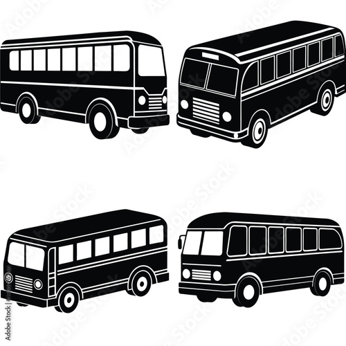 bus vector illustration