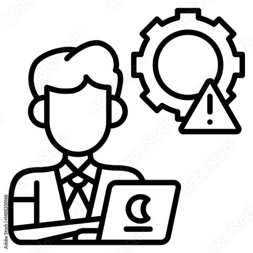Crisis Communication Icon