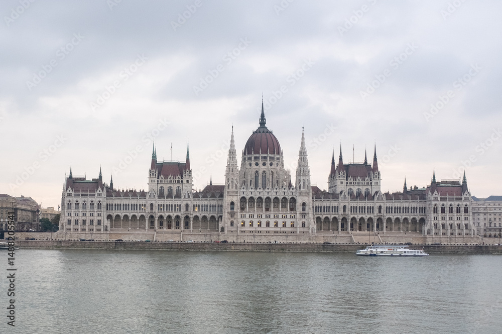 This is the Hungarian Parliament Building located in Budapest, Hungary, alongside the Danube River. High quality photography This is the Hungarian Parliament Building located in Budapest, Hungary, alongside the Danube River. High quality photography