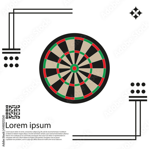 darts on target cover design
