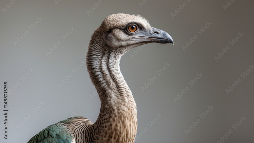 Fototapeta premium Camel Bird Head