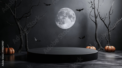 halloween concept  banner for advertisement and greeting card 