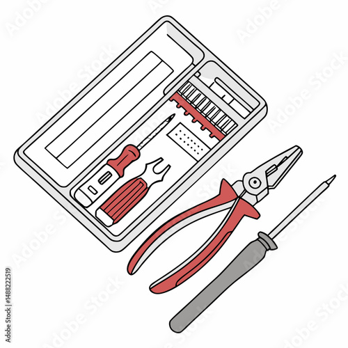 Handyman tool kit essential repair supplies