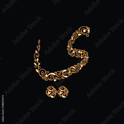 Arabic alphabet and calligraphy