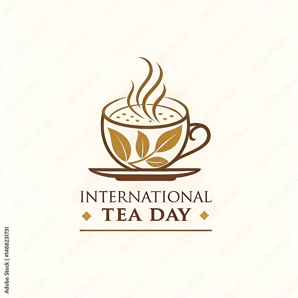 Obraz premium Tea Day